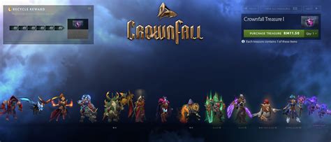 Crownfall Dota 2: All Arcanas, treasures, and rewards.